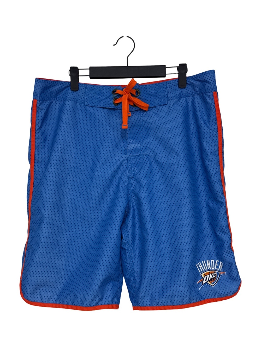 Oklahoma City Thunder NBA Swim Trunks Men’s Large